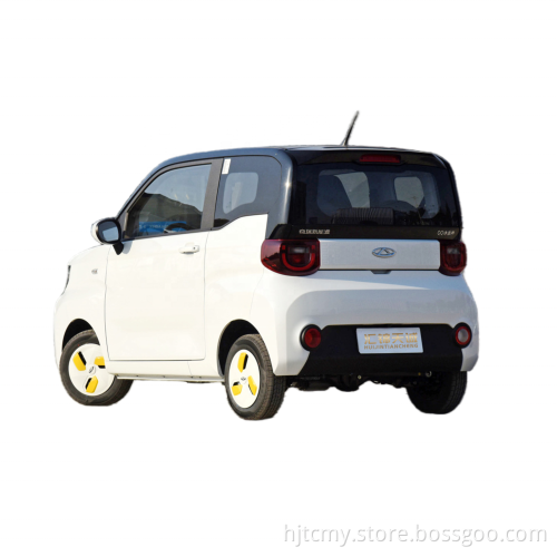 Cina più venduto Nuova energia elettrica Energia Chery QQ Ice Cream Sundae 2022 Mini EV Auto usate in vendita Mini auto per adulti